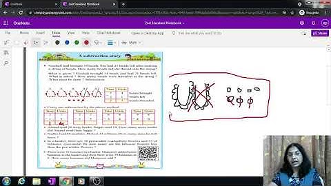 A subtraction story . (page no 32)