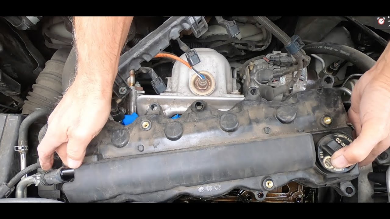 Honda Civic Valve Cover Gasket 2009 Replacement