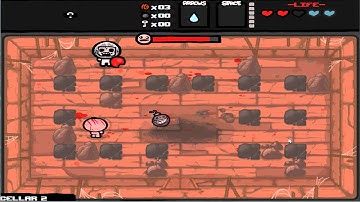 The Binding of Isaac: Wrath of the Lamb Challenges #1