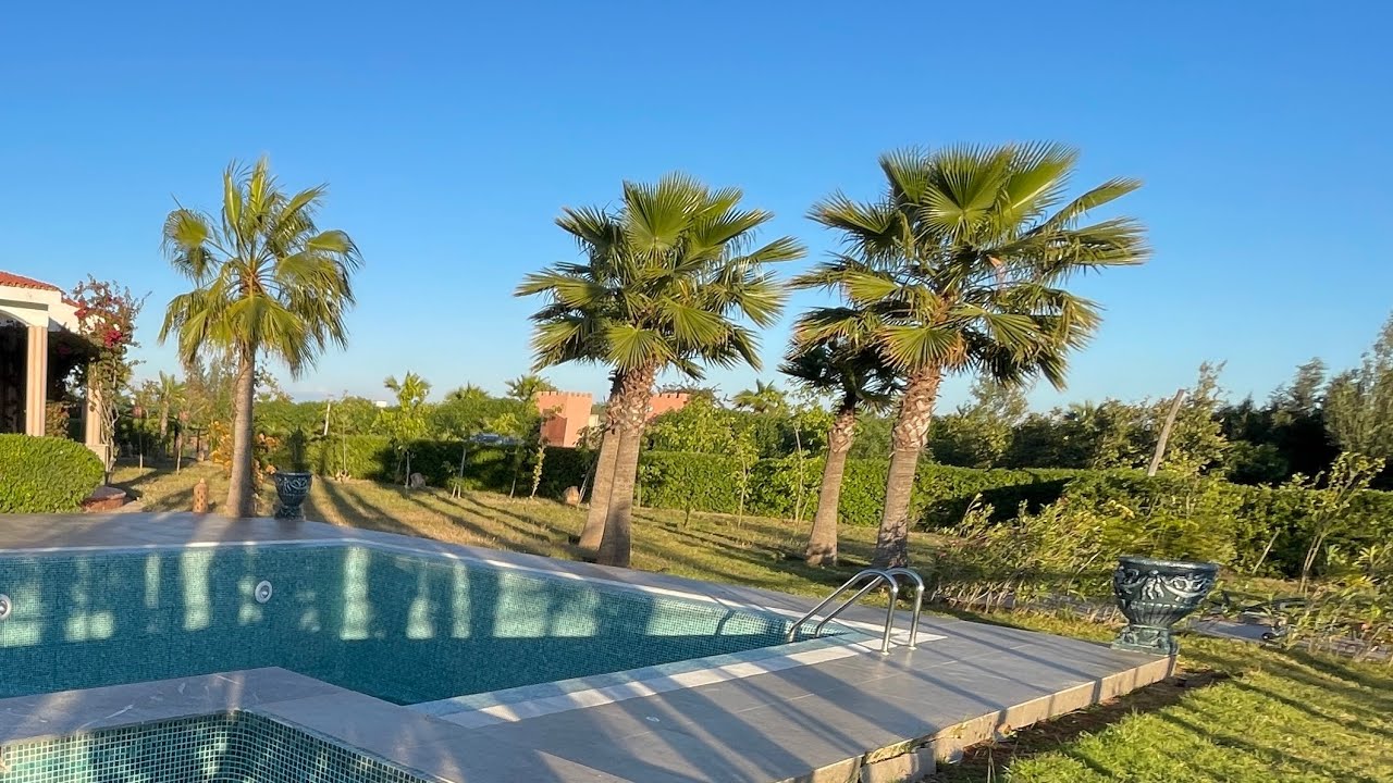 فيرمة مسجلة ومحفظة للبيع من نواحي بنسليمان فيلا من الطراز الرفيع ✨🔥📍