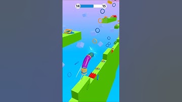 Slinky Run - All levels Gameplay Android, IOS gaming