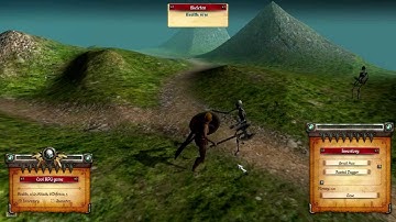 Unity3d RPG demo