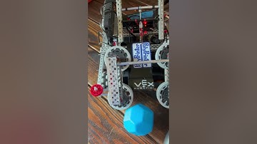 First VEX Push Back Intake - 76058A Why nOt #vexrobotics #pushback