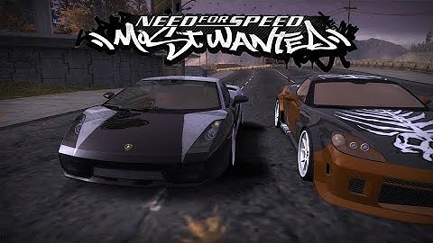 Need For Speed Most Wanted (2005)-Blacklist #5 Webster