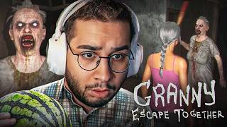 Grannyni̇n Lanetli̇ Evi̇nden Kaçabi̇lecek Mi̇yi̇z? Granny Escape Together