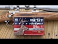 Herter's Big Game 308 180gr Soft Point 100yd Accuracy Test W/ Ruger M77 MKII