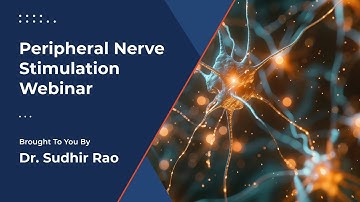 Peripheral Nerve Stimulation Webinar | Pain And Spine Specialists