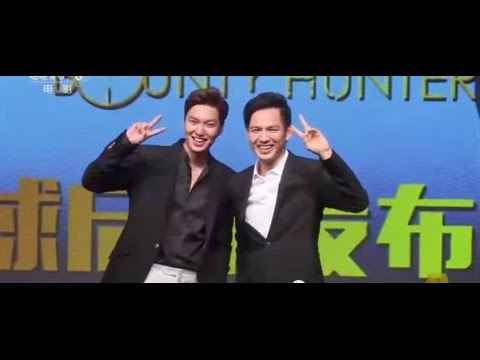 【鍾漢良】20150624中國電影報導-鍾漢良因為年紀很"心塞" 和長腿歐巴比拼賣萌神技