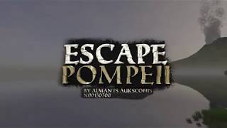 Pompeii Unity Flythrough and modern comparison