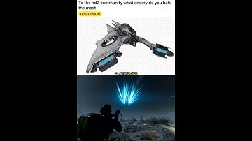 Devs unintentionally added an extra 0 into their code in Helldivers 2 overseer #helldivers2 #shorts