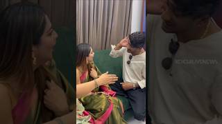 Akhilmarar And Shobha Look At Each Other Like A Snake And A Lizard