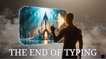 AI Is Learning to Listen: The End of Typing Has Begun | AI Conceptualized