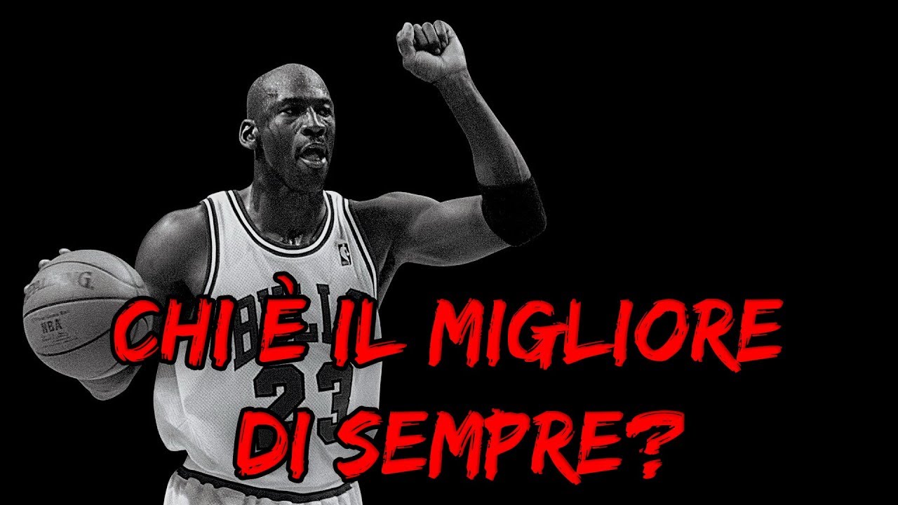 TOP 10 GIOCATORI NBA DELLA STORIA YouTube