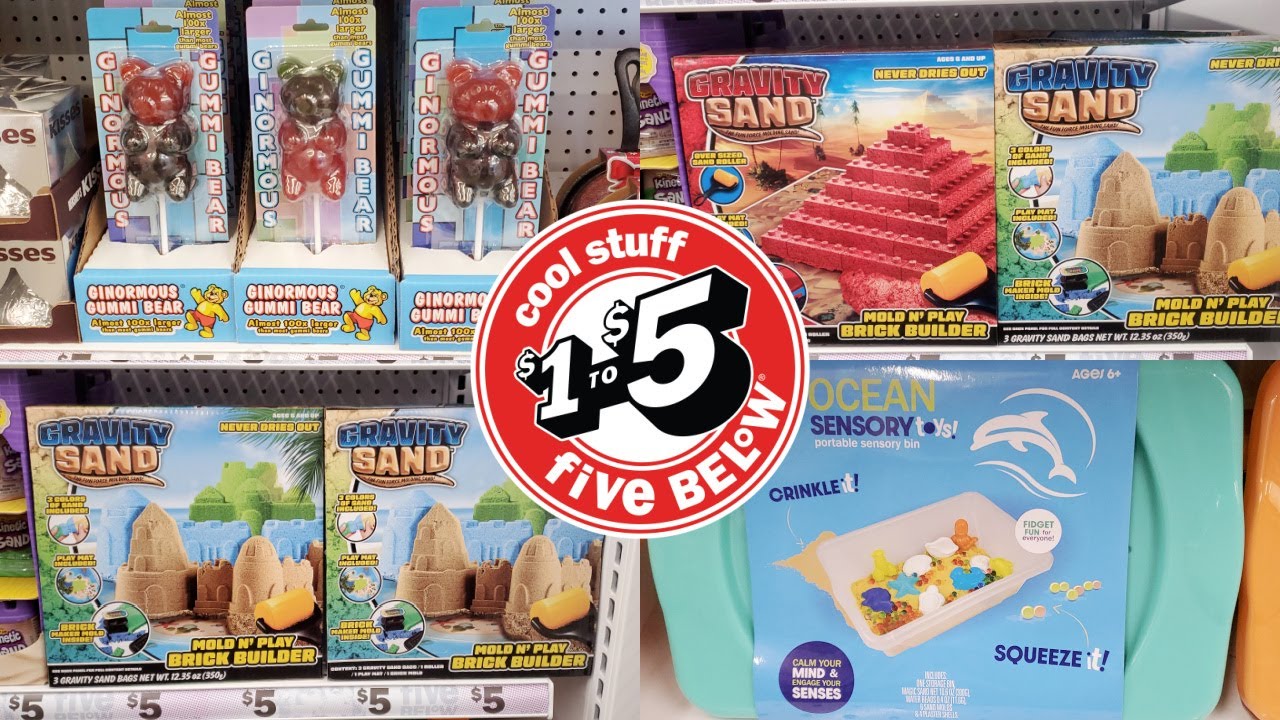 FIVE BELOW CHRISTMAS IDEAS TOYS AND MORE SHOP WITH ME 2021 YouTube