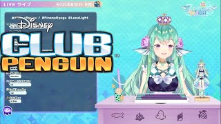 Finana talks about her Club Penguin addiction