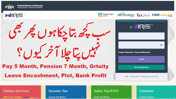 How to File Salary, Pension, Gratuity, Bank Profit & Property Purchase | FBR Return 2025 Guide |