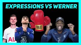 😂 EXPRESSIONS OOZING VS TIMO WERNER: HATE & LOVE RELASHIONSHIP... HOW IT STARTED, HOW IT'S GOING