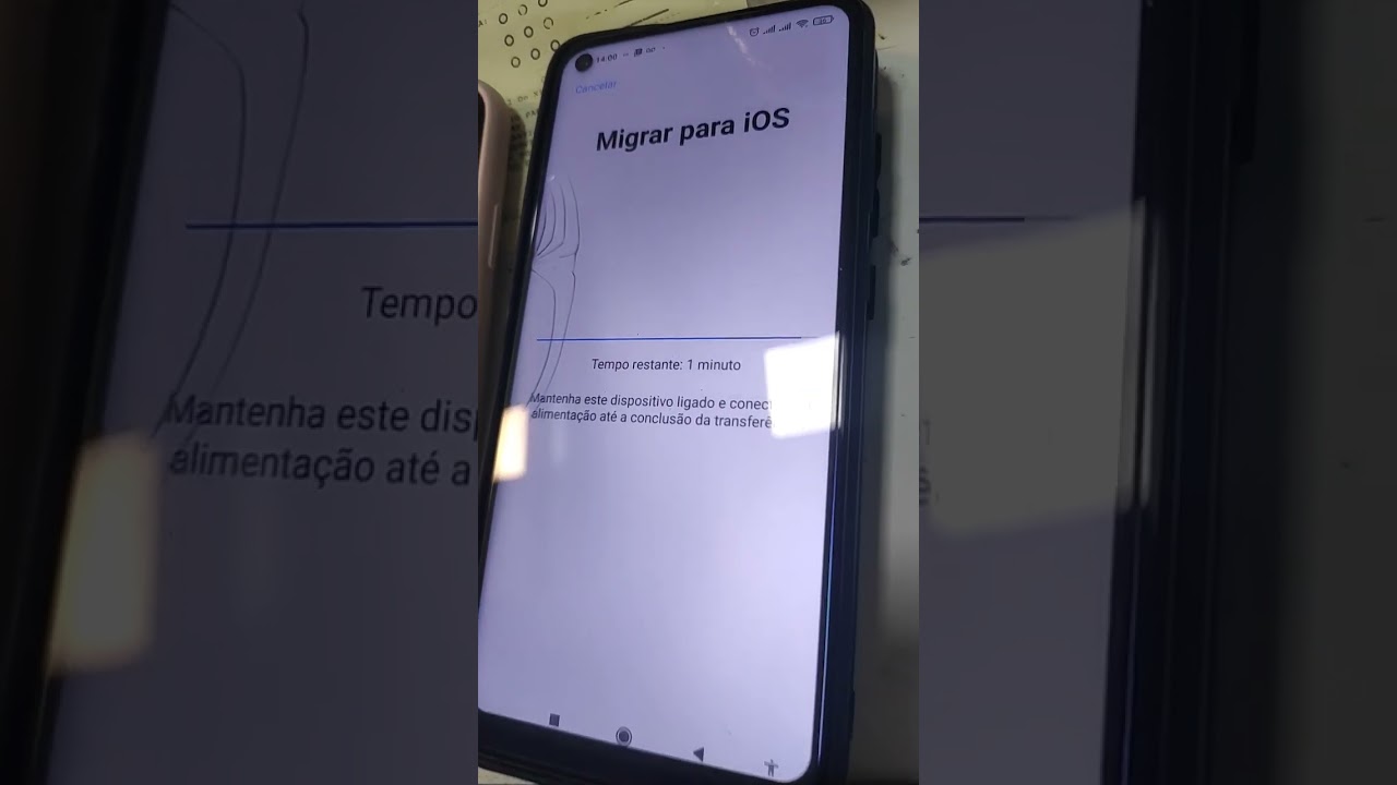 transferir arquivos do Android para o iPhone