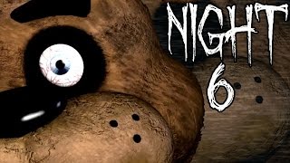 Five nights at freddy's - night 6 complete - craziest ending