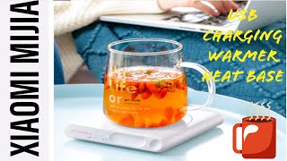 Xiaomi Smart Home Mini Heating Coasters,USB Electric Tray Coffee Tea Drink Warmer3 Levels Adjustment