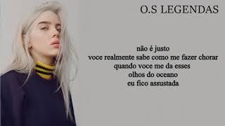 Billie Eilish, Alicia Keys - Ocean Eyes (Legendado\/Tradução pt-br)