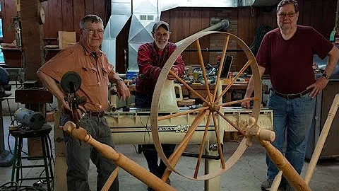 Building a Canadian Great Wheel