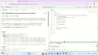 Kids With the Greatest Number of Candies – LeetCode Easy Explained