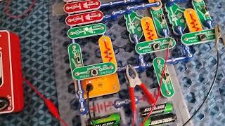 Snap Circuits Fire Alarm: Full Demo