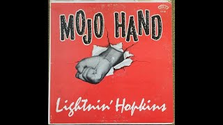 Lightnin Hopkins Mojo Hand - YouTube