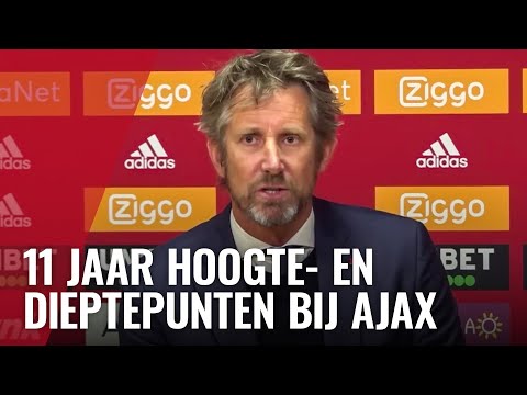 Edwin van der Sar: terugblik op zijn tijd bij Ajax