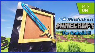 New Rtx Shader For Minecraft pe | Rtx shader for minecraft android | Rtx on android screenshot 2