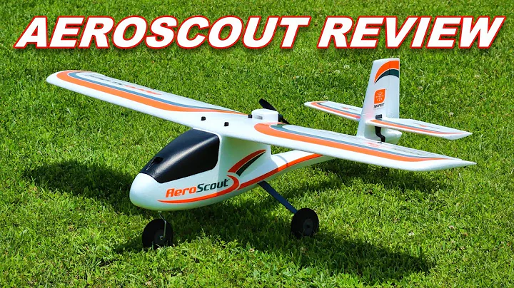 BEST Beginner RC Plane 2019 - AeroScout S 1.1m RTF Airplane - TheRcSaylors
