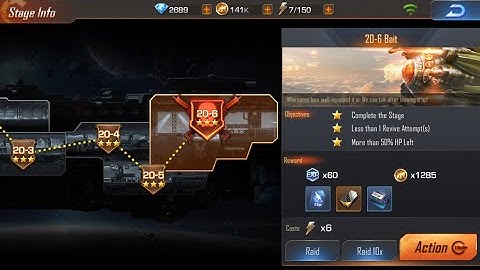 Garena Contra Returns - Story Mode: Chapter 20-6 #ContraReturns