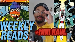 WEEKly Reads! + MINI COMICBOOK hAUL 12/17/25