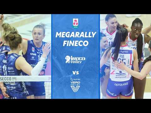 Video MEGARALLY FINECO: Conegliano - Milano , Final Game-3 Playoff Scudetto | LVF 25/26