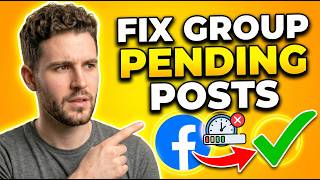 How to Fix Pending Post Problem in Facebook Groups (2026)