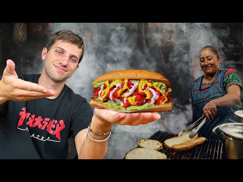 Probando COMIDA TRADICIONAL