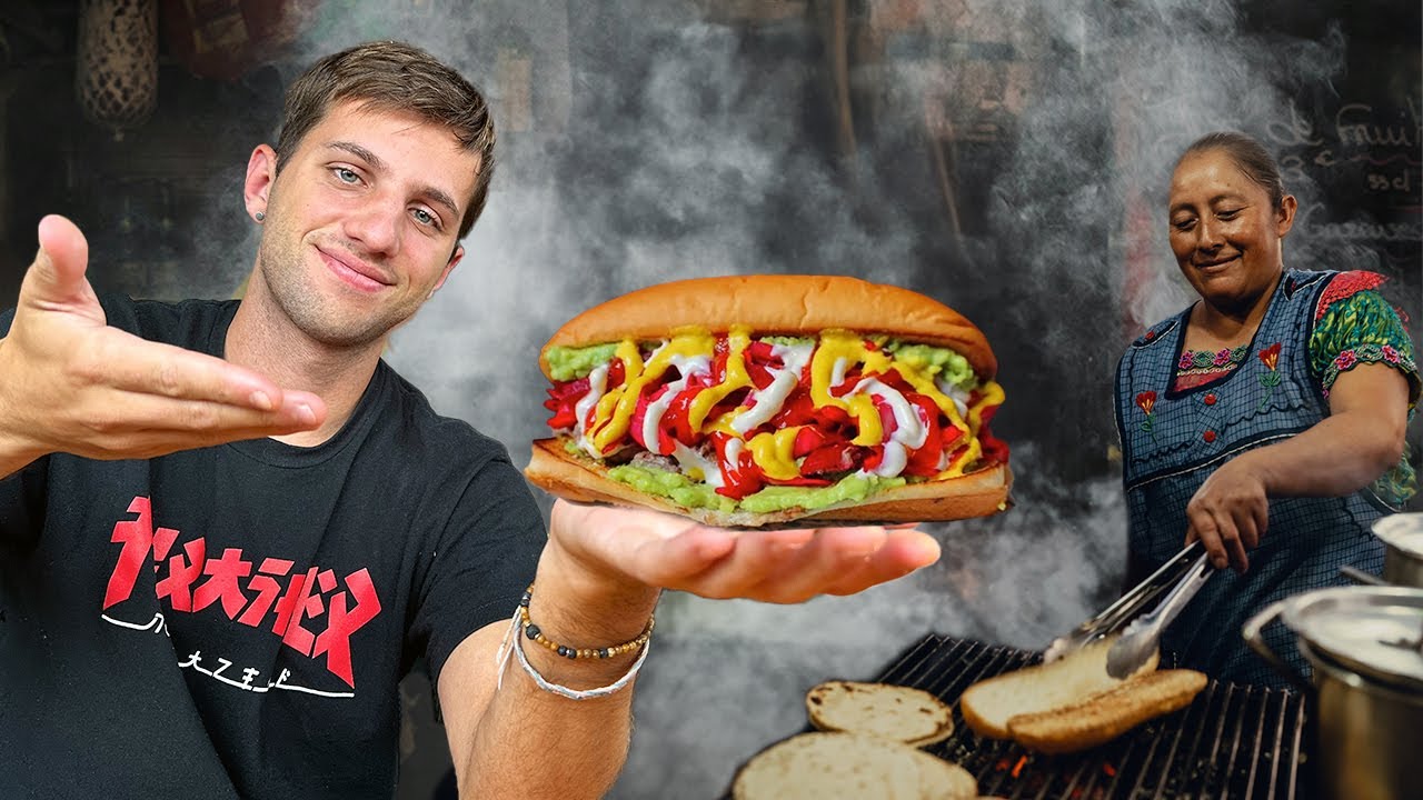 Probando COMIDA TRADICIONAL en Guatemala 🇬🇹