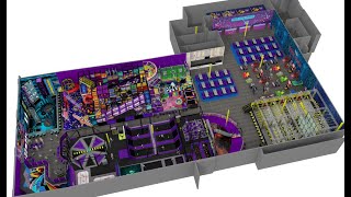 Rush Fun Park 4 in San Antonio TX, USA
