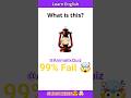 Daily English learning - 🇺🇸 #shortsfeed #viralshorts #english