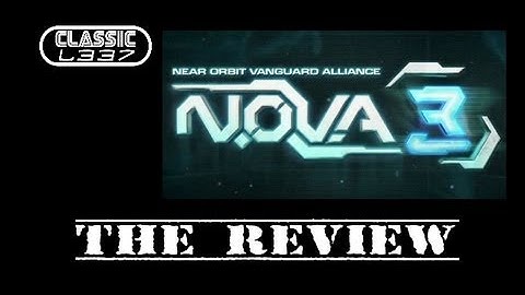NOVA 3 Gameplay Review [iPad & iPhone]