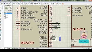 SPI PIC16F877A- Thực hành CODE - Part 2