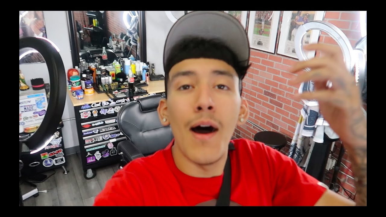 Day In a life of 18y old barber! YouTube