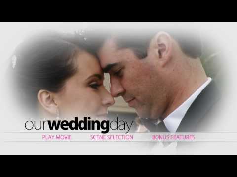 Blu-ray / DVD Motion Menu - White Wedding