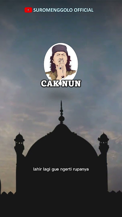 Hidup Yang Bermakna, Mencari Kebahagiaan Diluar Uang dan Harta | Cak Nun | Part 1 #caknun #motivasi