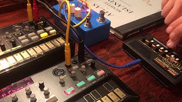 Korg Volca Beats + FM + Monotron + Count to Five