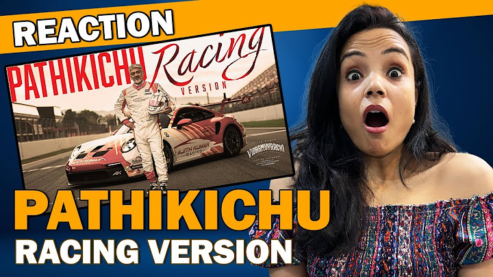 Pathikichu Racing Version Reaction | Ajith Kumar : This Gave Me Goosebumps