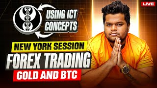 30 June | NYC SESSION | Forex and Crypto Live Market Analysis | #ForexLive #SwappyTrading