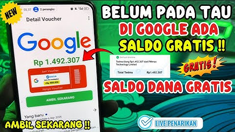 Buruan Klaim!! Saldo Dana Gratis Langsung Dari Apk Dana | Cara Mendapatkan Saldo Dana Gratis 2025
