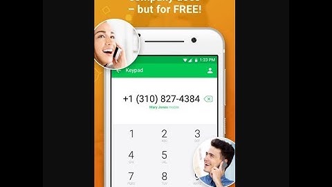 Nextplus Free unlimited SMS Text + Calls ( free US phone number ) Tach This